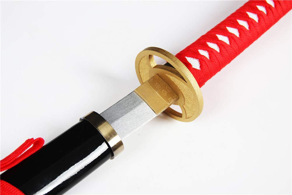 刀剣　模造刀　へし切長谷部 コスプレ　武器 刀剣乱舞 Amazon.co.jp: 刀剣乱舞 へし切長谷部 木製刀 コスプレ道具 人気